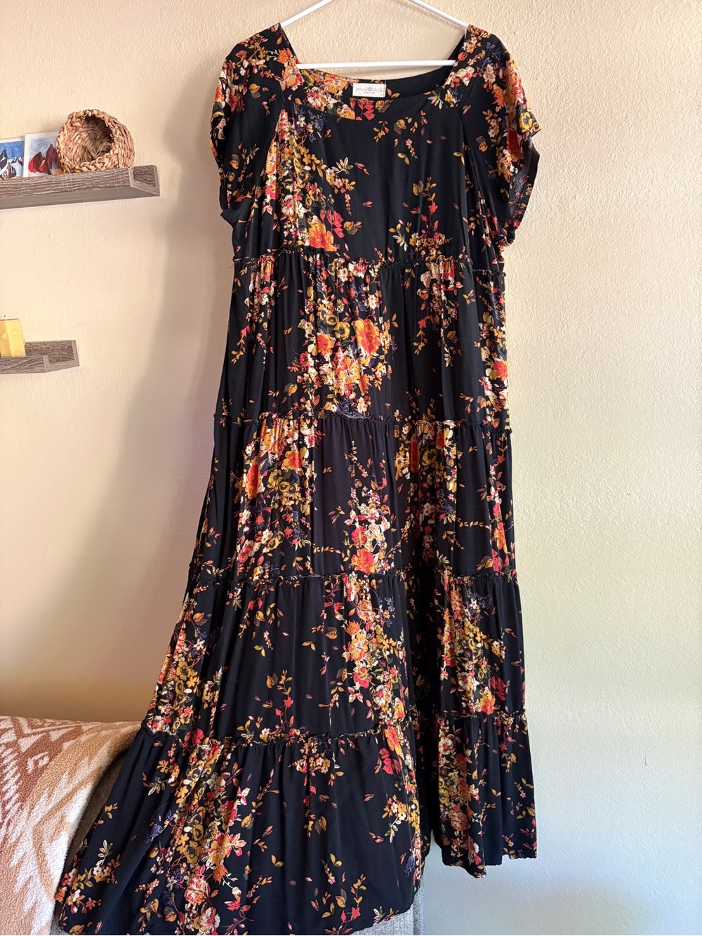 NATURAL LIFE Berkley Tiered Maxi Dress - Picture 3 of 7